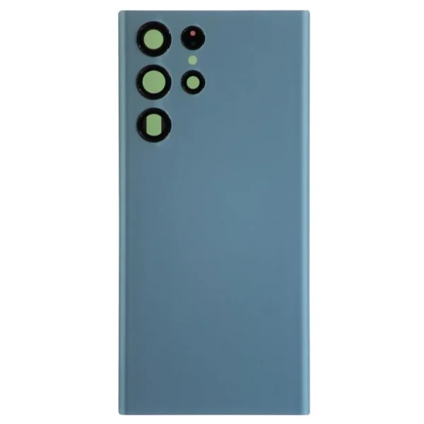 Samsung Galaxy S22 Ultra  Back Glass (blue) : Pulled