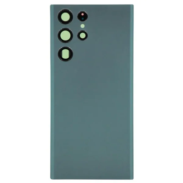 Back Cover with Camera Lens for Samsung Galaxy S22 Ultra 5G - Premium - Green