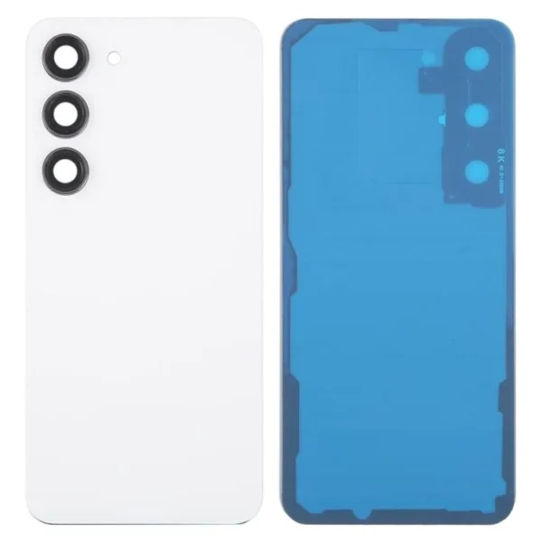 Samsung Galaxy S23 Plus  Back Glass (white) : Pulled