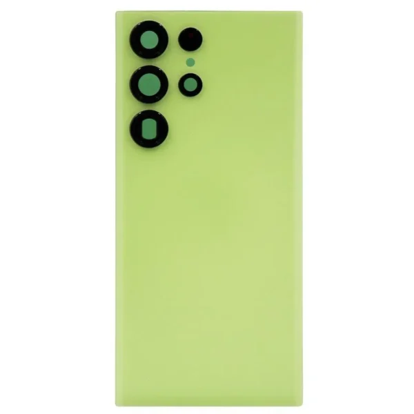 Samsung Galaxy S23 Ultra  Back Glass (green) : Pulled