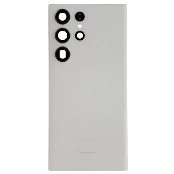 Samsung Galaxy S23 Ultra  Back Glass (white) : Pulled