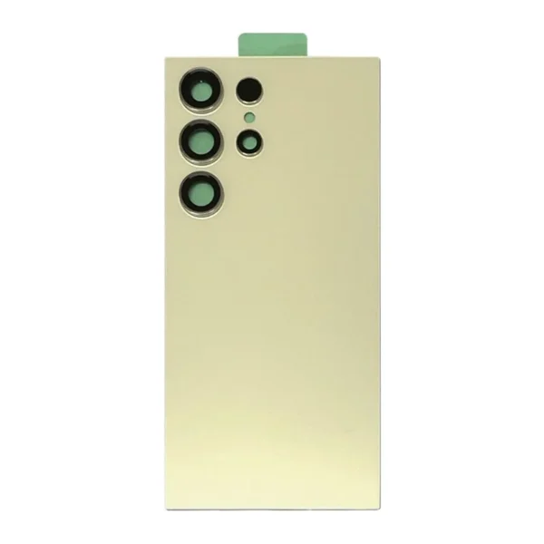 Back Glass For S24 Ultra - Cream