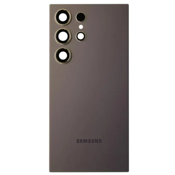 Back Glass For S24 Ultra - Voilet