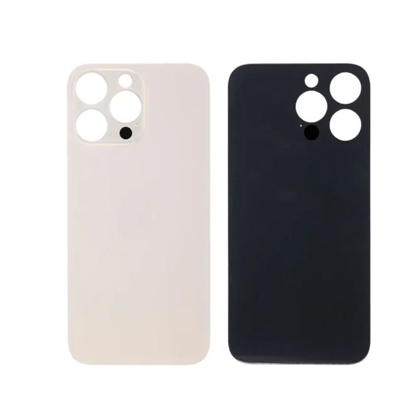 Back Glass for Apple iPhone 14 Pro Max with Large Camera Hole - Gold