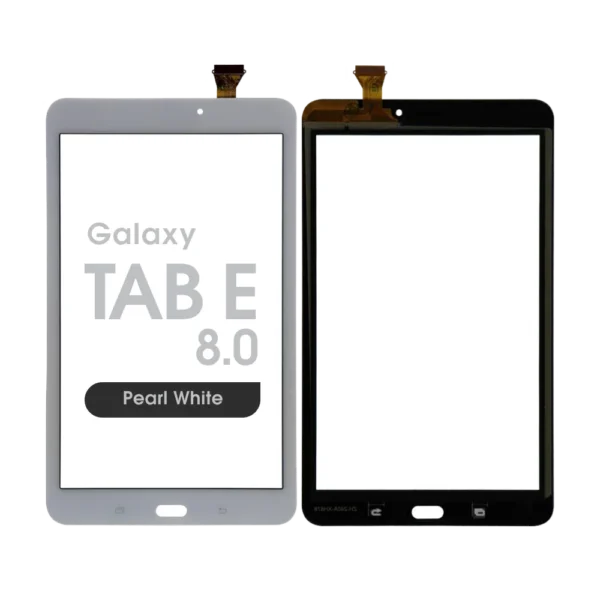 Digitizer Compatible for Galaxy Tab E 8.0" (T377/2016) - White - Premium