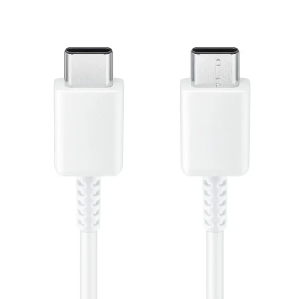 C-c Cable 1m Pulled-loose - White