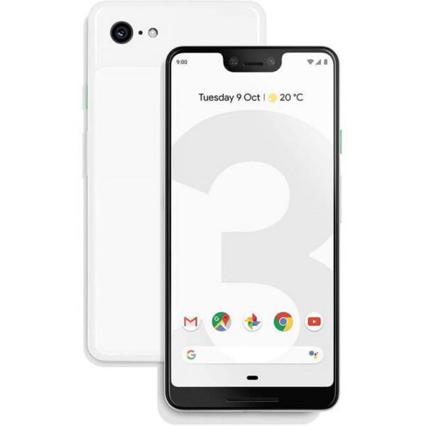 Google Pixel 3 Assembly With Frame -  (Pulled A Grade) White