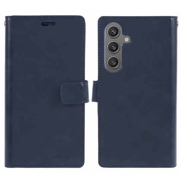 Goosery Blue Diary Samsung S25 - Blue