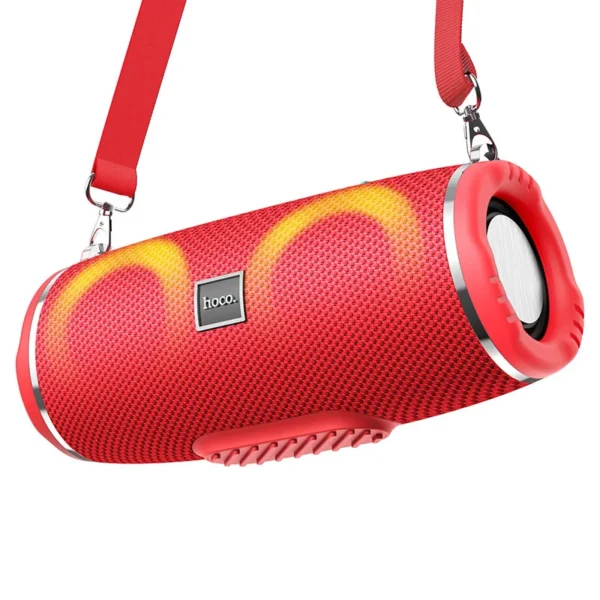 Hoco Hc12 Sports Bt Speaker Red