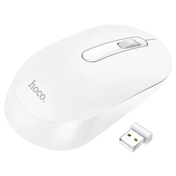 Hoco Gm14 Wireless Mouse - White