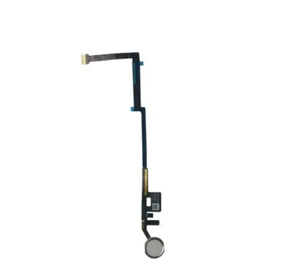 Home Button Flex Cable Compatible For Ipad 5 (2017) / Ipad 6 (2018) (white) - Premium