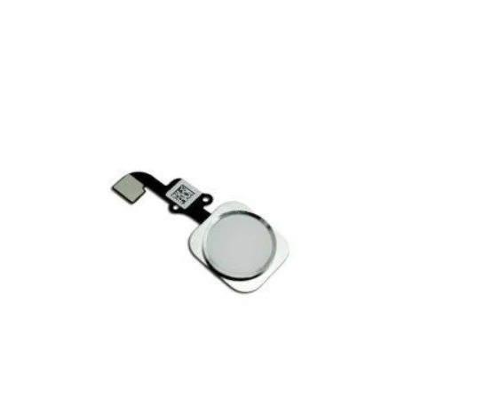 Home Button With Flex Compatible For Iphone 6 / 6 Plus (white) - Premium