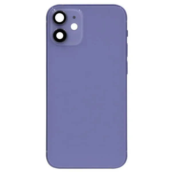 Housing For Apple Iphone 12 Mini Pulled Purple