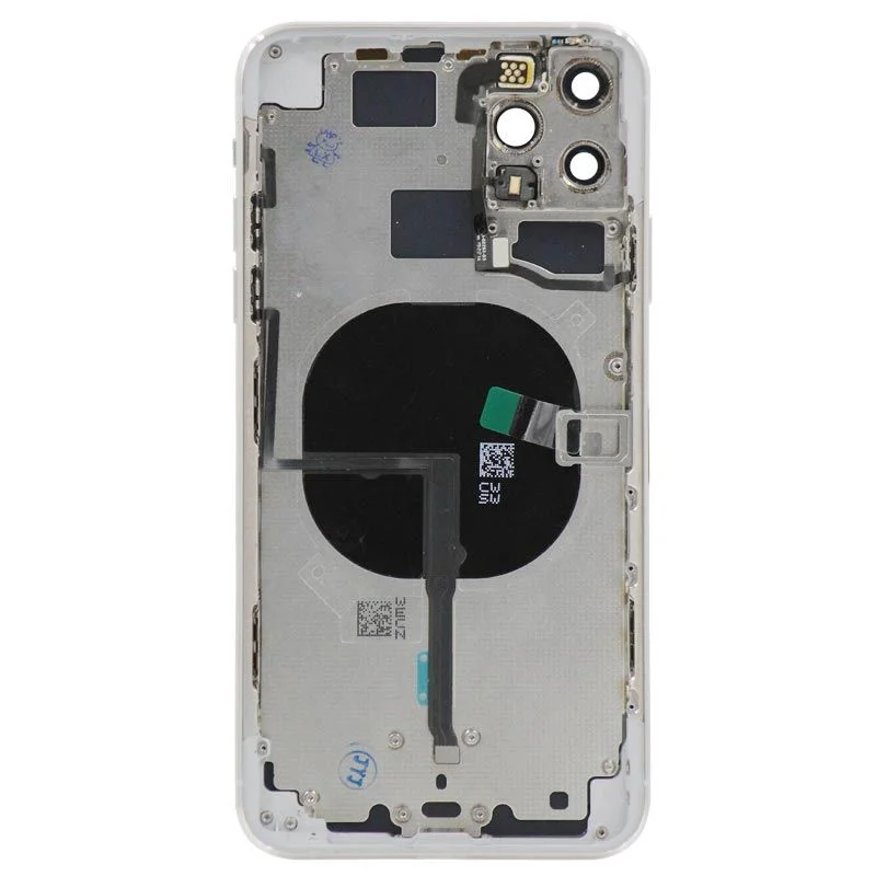 Housing for Apple iPhone 11 Pro Max - Silver - Pulled