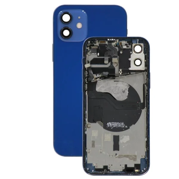 Housing For Iphone 12 : Pulled -  Blue
