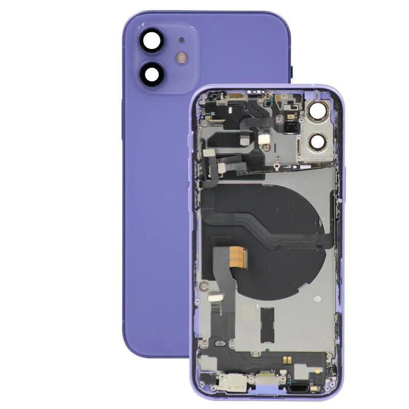 Housing for Apple iPhone 12 - Purple - Pulled