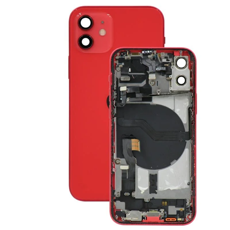 Housing for Apple iPhone 12 - Red - Pulled