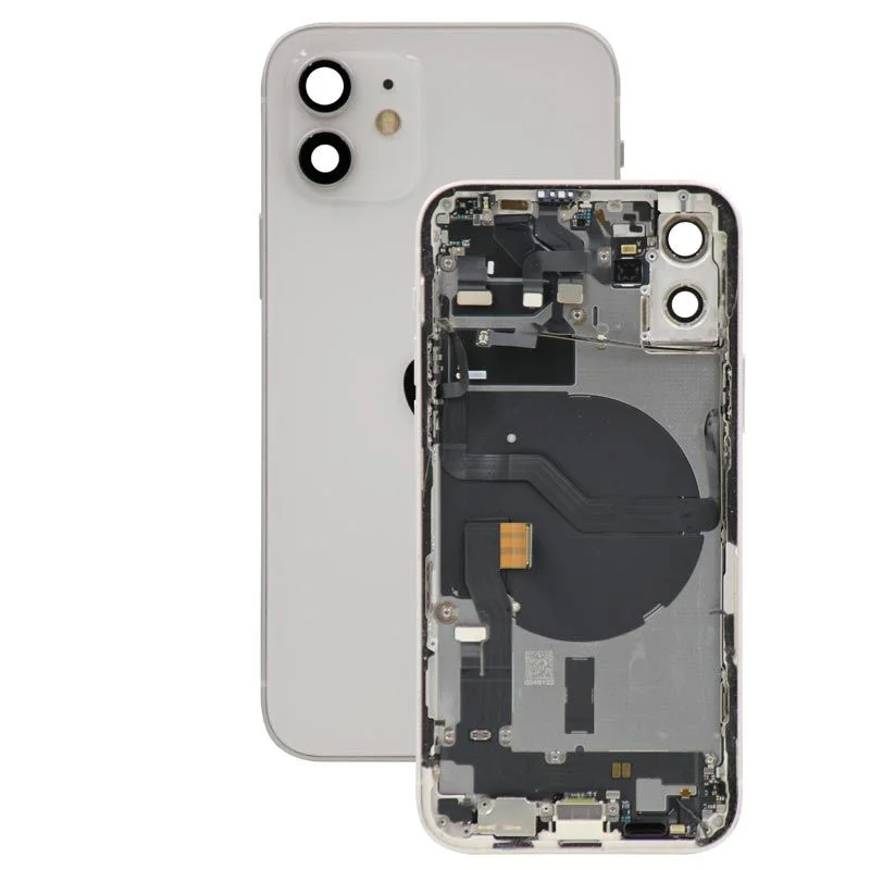 Housing for Apple iPhone 12 - White - Pulled