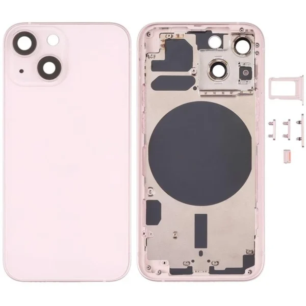 Housing For Iphone 13 Mini Pulled Pink