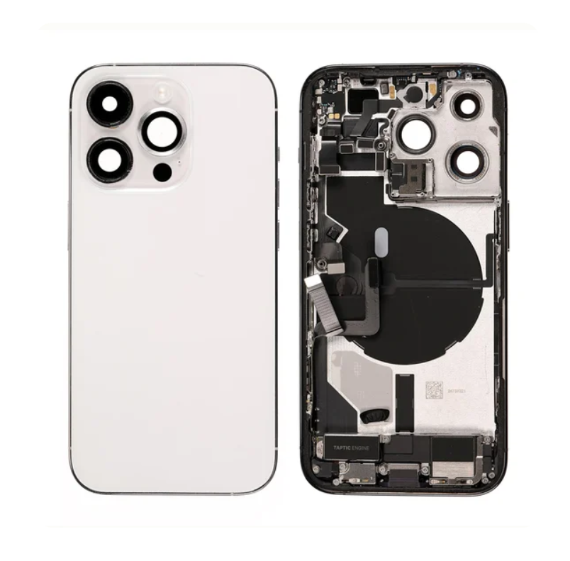 Housing for Apple iPhone 14 Pro- Pulled - White
