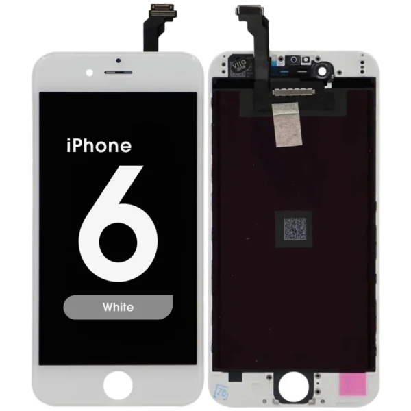 Lcd  Assembly  For  Iphone 6g : Incell (white)