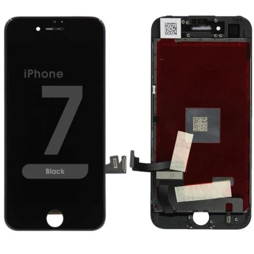 Lcd Assembly For Apple Iphone 7 With Steel Plate Pre-installed : Pulled(grade A)