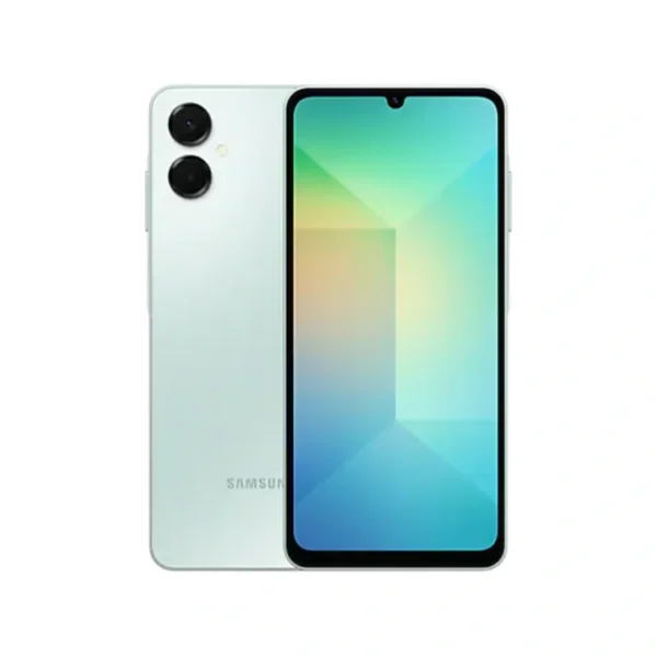 Samsung Galaxy A06 ( 4 GB / 64 GB ) Latin - Light Green - Brand New