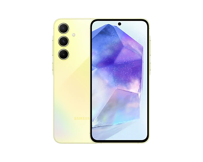 Samsung Galaxy A55 5G 8 GB - 128 GB - lemon - Brand New