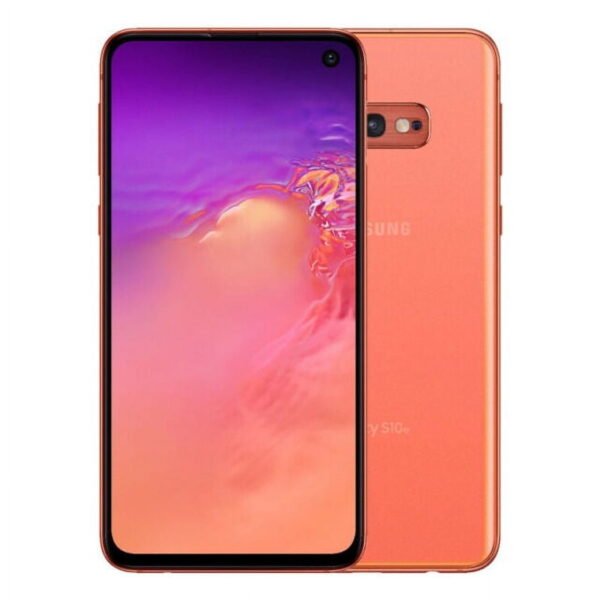 Samsung Galaxy S10e Assembly With Frame  - Pulled (a Grade) - Flamingo Pink