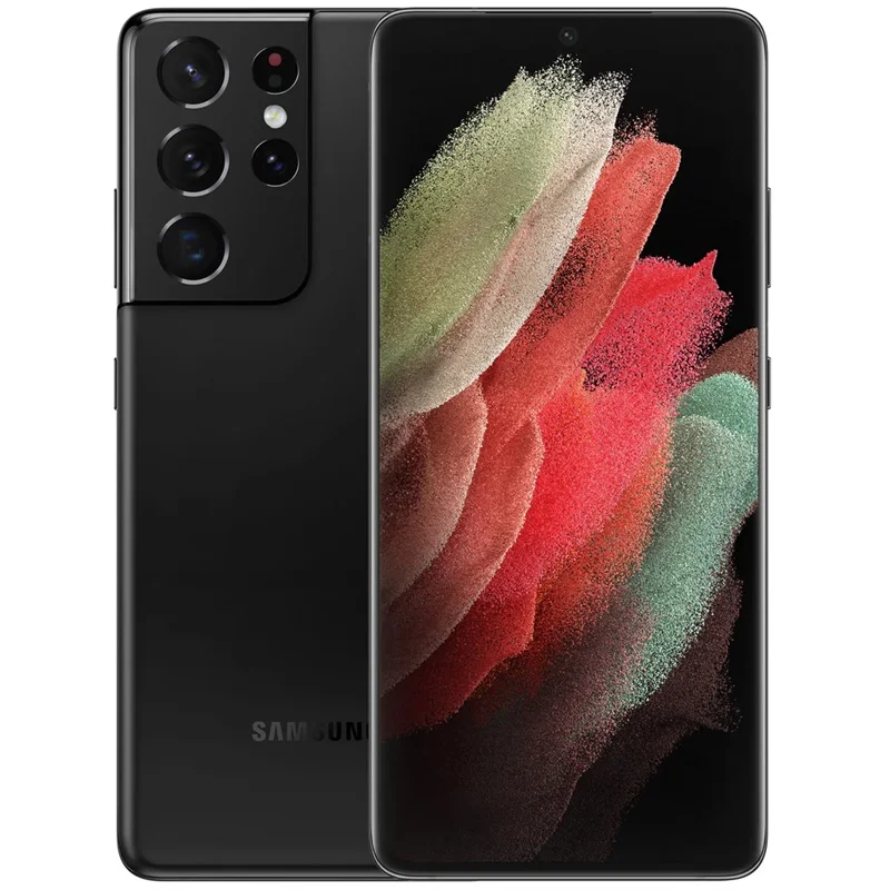 Samsung Galaxy S21 Ultra - 256gb- Black - Grade C - Preowned