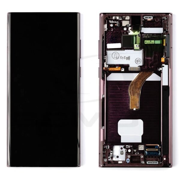 Samsung Galaxy S22 Ultra - Burgundy - Service Pack