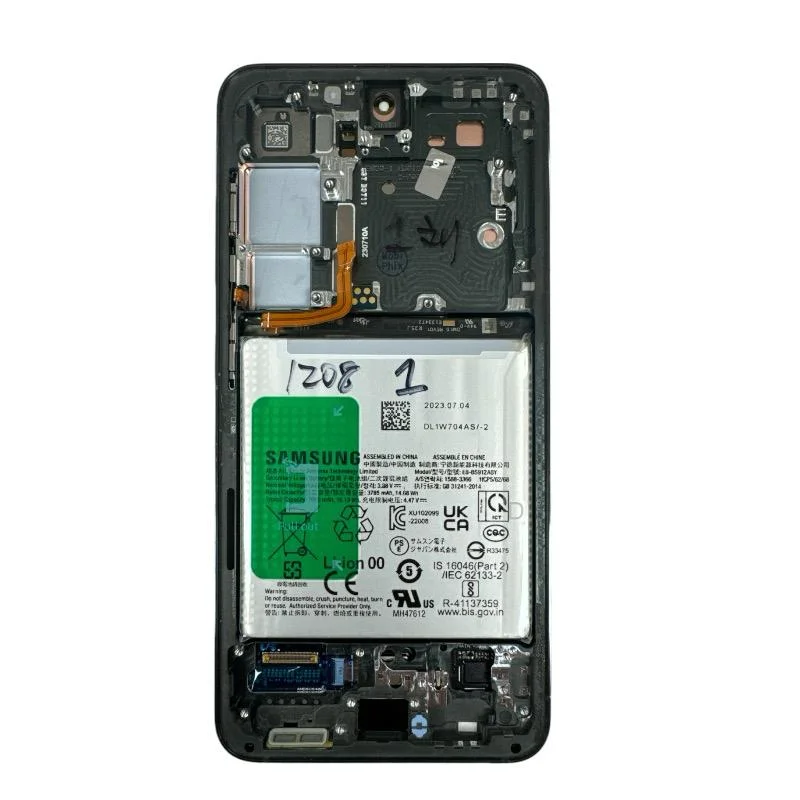 Samsung Galaxy S23 Plus 5G Assembly With Frame - Green - Pulled (B Grade)