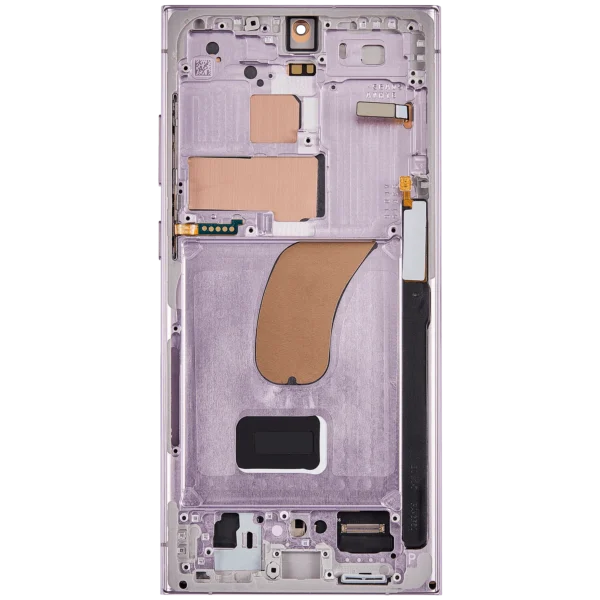 Samsung Galaxy S23 Ultra 5g Assembly With Frame (lavender) – Service Pack