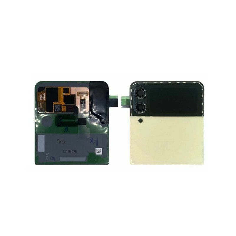 Samsung Galaxy Z Flip 3 Inner Screen Replacement - Pulled C Grade - Cream