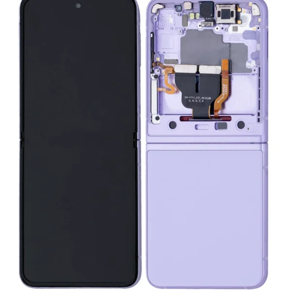 Samsung Galaxy Flip 3 Inner Lcd Pulled (grade C ) Lavender
