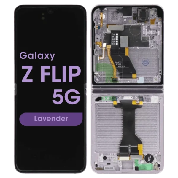 Samsung Galaxy Flip 3 Inner Lcd Service Pack (lavender)