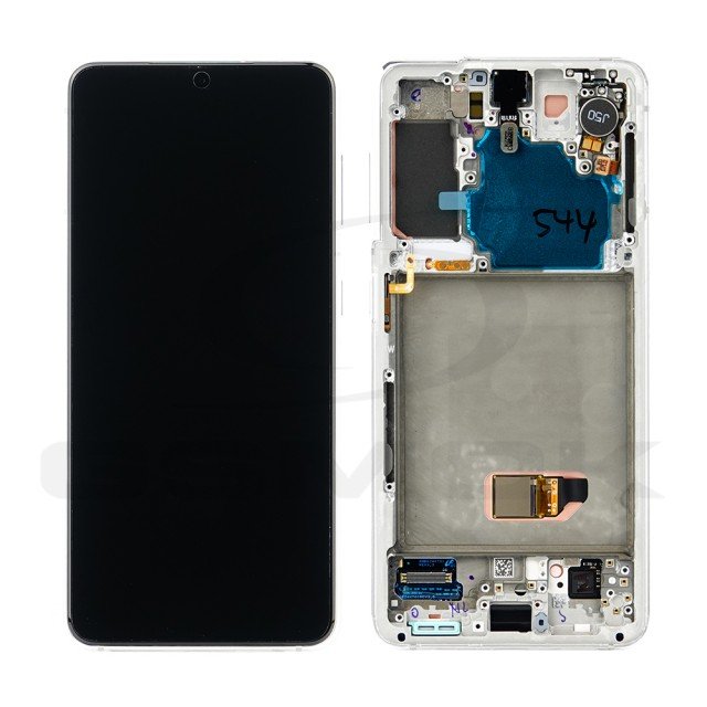Samsung S21 Plus 5g Lcd - Pulled (Grade A) (Phantom White)