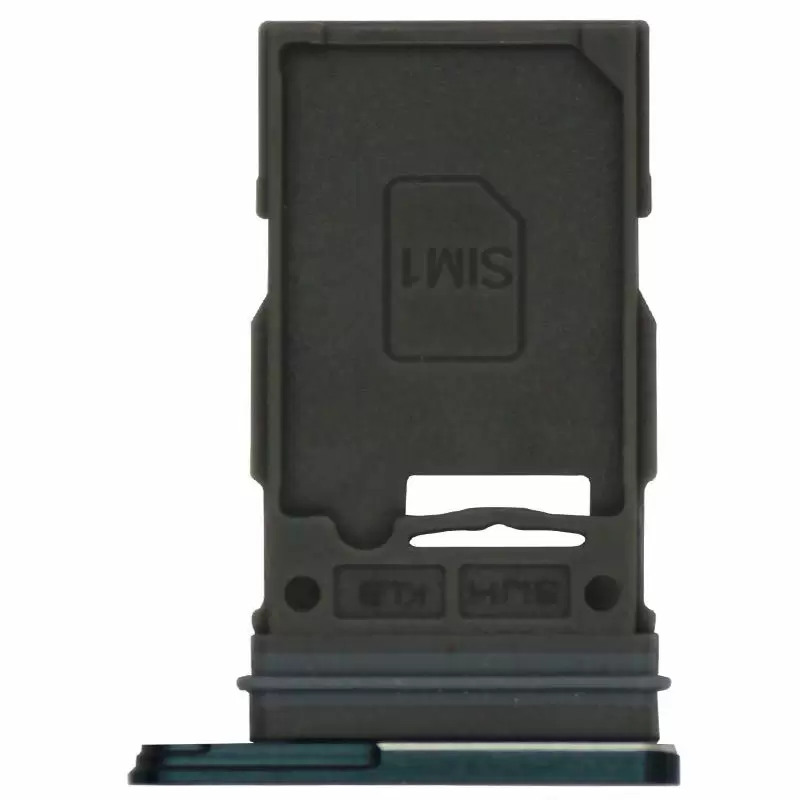 Single Sim Tray for Samsung Galaxy S22 Ultra 5G – Green - Premium