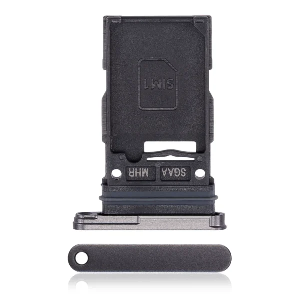 Single Sim Tray For Samsung Galaxy S23 Fe 5g - Graphite