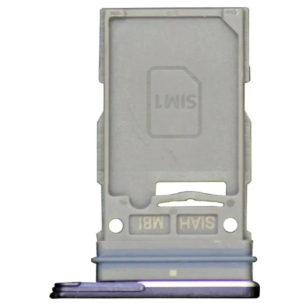 Single Sim Tray For Samsung Galaxy S23 Ultra 5g -  Premium