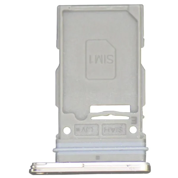 Single Sim Tray For S23 Ultra : Cream