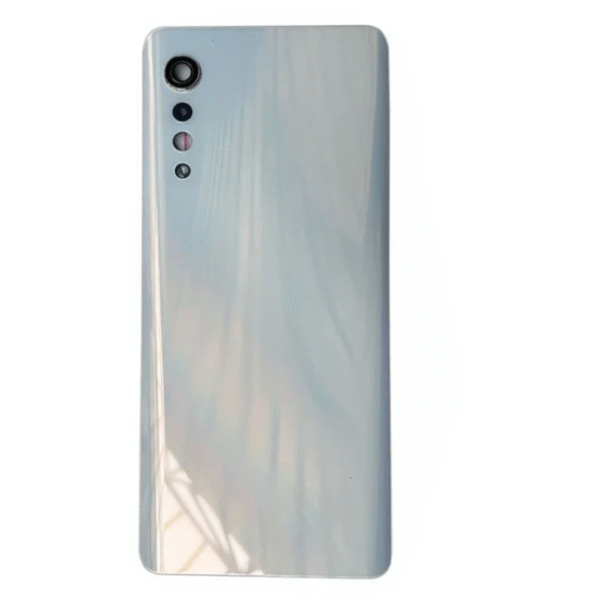 Lg Velvet 5g Back Glass (silver) : Pulled